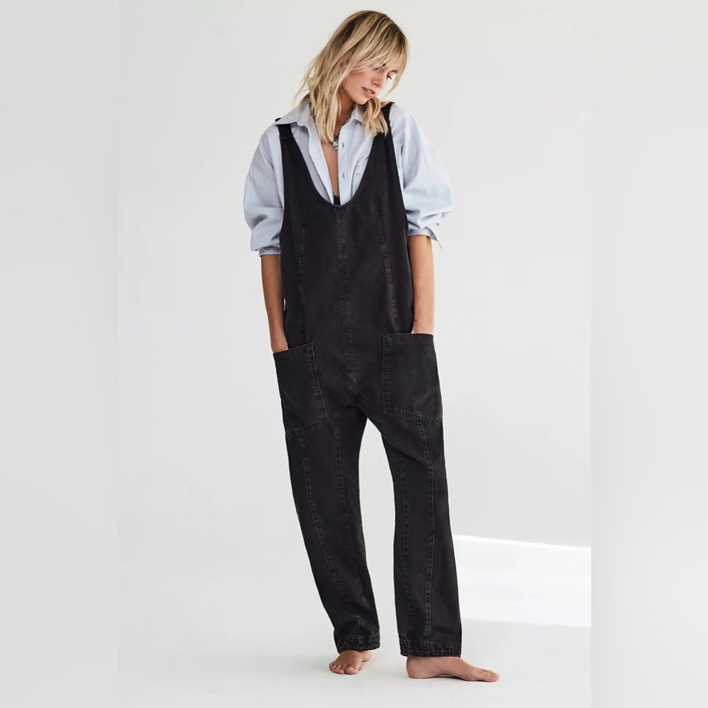 We The Free High Roller Jumpsuit size xsmall